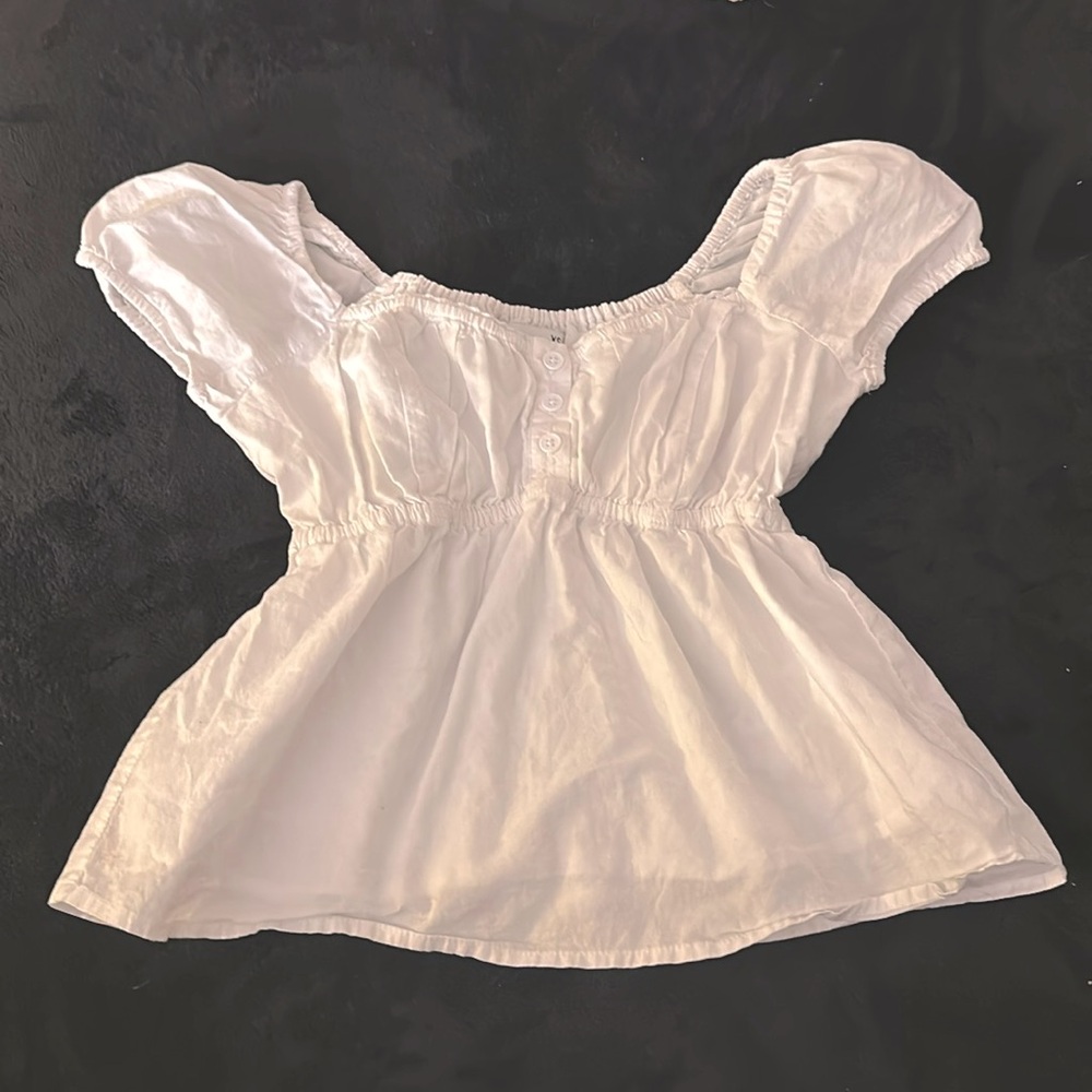 Hollister Babydoll Top
